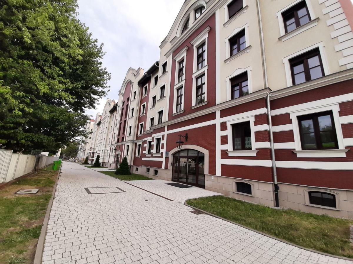 Apartamenty Lubin - Kamieniczka W Centrum Exteriér fotografie