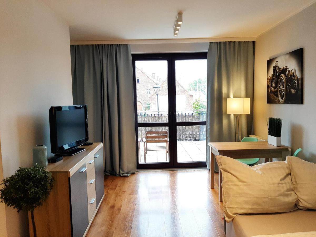 Apartamenty Lubin - Kamieniczka W Centrum Exteriér fotografie